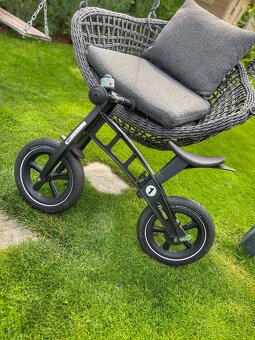 Luxusní Odrážedlo FIRSTBIKE Limited Edition Black - 2