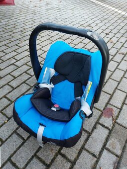 Trojkombinace Britax B-motion 4+ - 2