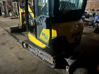 Pásový bagr Yanmar SV16 - 2