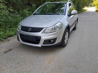SUZUKI SX4 1.6 16V 88KW,●4x4● ROK 2011,NOVÁ STK,PO SERVISU - 2