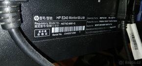 Prodám monitor HP E243 24" - 2