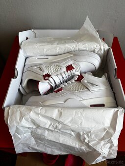 Jordan metalic red - 2