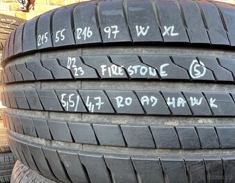 Letní pneu 215/55 R16 97W XL Firestone Roadhawk (0223) - 2