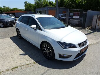 Seat Leon 2,0 TDI FR 110KW LED NAVI 1.M - 2
