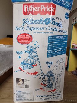 Dětská houpačka Fisher Price - 2