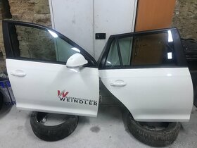 Vw Golf 5 combi dveře LR9A - 2