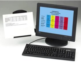 3M Držák dokumentů k monitoru DH445 - 2