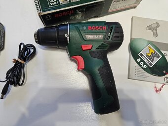 PRODÁM AKU ŠROUBOVÁK BOSCH PSR 10,8 LI - 2