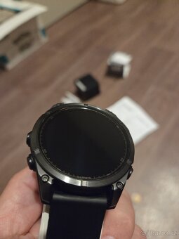 Garmin Fenix 8 47mm AMOLED Slate Gray + Topo czech V5 PRO - 2