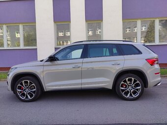 Škoda Kodiaq 2,0 TDI VRS Challenge 4x4 DSG / 1.maj. - 2