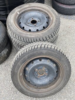 Kola Peugeot 4x108 r14, zimni pneu - 2
