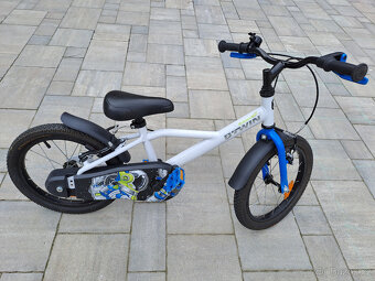 Dětské kolo Decathlon B-twin 16'' typ 500 ASTRONAUT 4,5–6 - 2