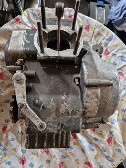 Čz motokros 125/511 - 2