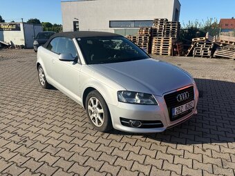 Audi A3 Cabrio 1,6 TDI 77kw r.v. 2011 - 2