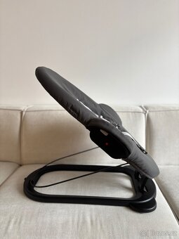 Stokke Steps Bouncer Herringbone Grey / Black Chassis - 2