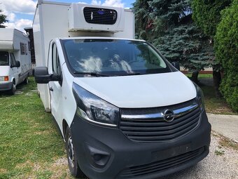 Opel Vivaro 1,6 cdti mrazak, dodavka - 2
