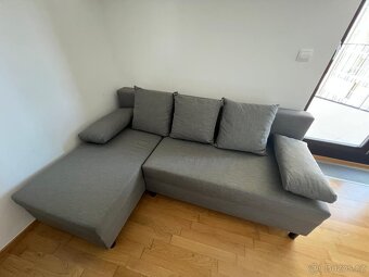 IKEA ÄNGSTA - L sofa - 2