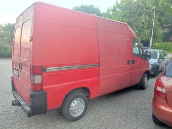 Peugeot Boxer 2,5td - nová STK - 2