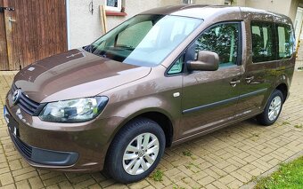 Caddy 1.6tdi 2012 75kw - 2