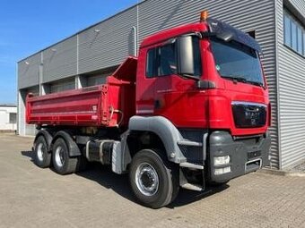 MAN TGS 26.440 - 6x6 - Meiller S3 + Bordmatik – EURO 5 - 2