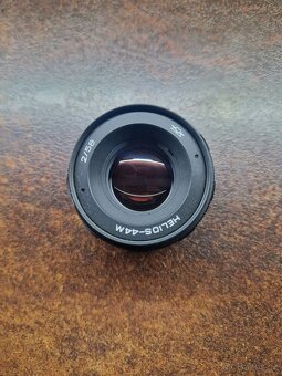 Helios 44M 58mm f2 (m42) (KMZ) - 2