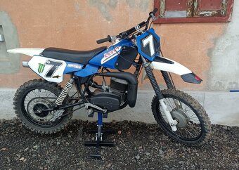 Prodám Čz 175 Cross Po kompletní go + stojan pod moto - 2