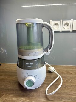 Philips Avent 4v1 Parní hrnec a mixér - 2