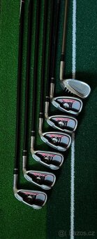 Golfový set TaylorMade BURNER PLUS + wedge 56° - 2