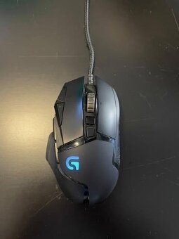 Logitech G502 Hero herní myš - 2