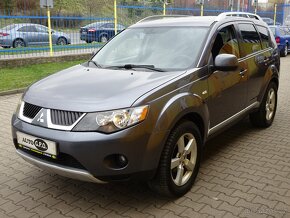 Mitsubishi Outlander 2.2 TD 4x4 7 míst, - 2