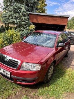 Prodám Škoda Superb 142 kW, 2.77 cm3, sedan, 2004 - 2