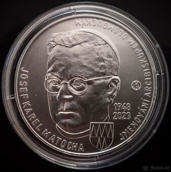 200 Kč 2023 J. K. Matocha stříbro UNC - 2