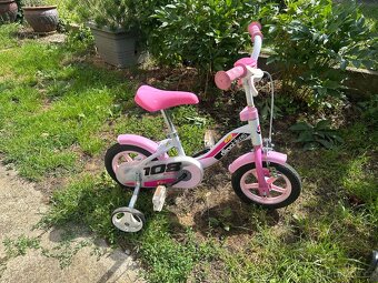 Prodám dětské kolo Dino Bikes 108 Sport (10″, s přídavnými k - 2