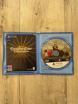 Kingdom Come Deliverence 2 ps5 - 2