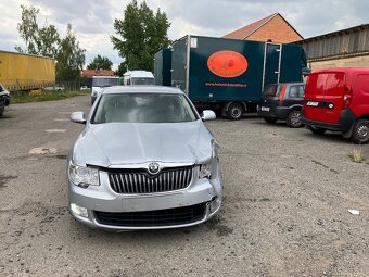 ŠKODA SUPERB II 2.0Tdi 103Kw Dsg 2012 - 2