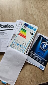 Sušička s tepelným čerpadlem+český návod - 2