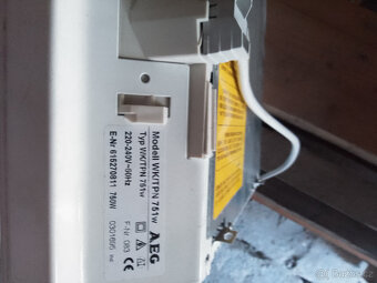 AEG 2x 500 a 1x 750 W - 2