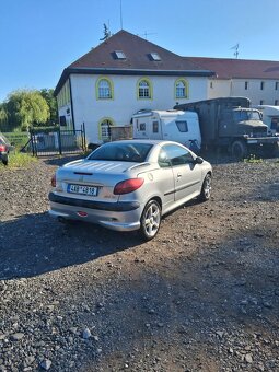 Peugeot 206 cabrio automat - 2