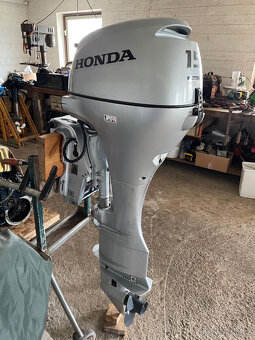 Honda BF 15 XRTU super dlouhá hřídel, elektrické naklápění, - 2