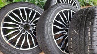 Mercedes Benz V (W447) original 18” alu disky na Michelin Pi - 2