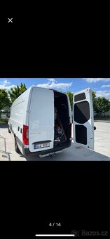 Mercedes Sprinter obytná dodávka top stav - 2