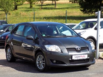 Toyota Auris 1.6 VVT-i 1.majitel, serviska, závěs - 2