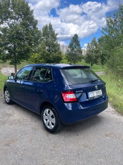 Fabia 3 1.0mpi 48 890 nájezd Druhý majitel - 2
