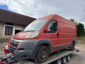 Citroen Jumper 2.2hdi 16v L2H2 náhradní díly celek - 2