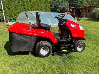 Zahradní traktor traktůrek ČR Seco 2v BS 24HP tl.maz - 2