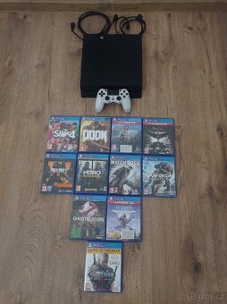 Prodám PS3 a PS4 - 2