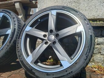 ALU kola R.O.D. R18, 5x108. Letní 225/40 - 2
