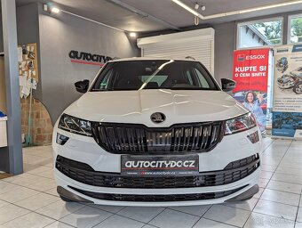 Škoda Karoq SPORTLINE 2.0TSi 140kW 4x4 DSG - 2