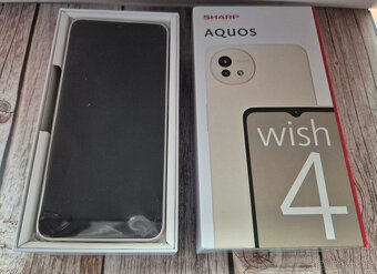 NOVÝ smartphone Sharp AQUOS Wish 4 - 2