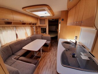 Dethleffs Camper 650 TK - PROSTORNÝ RODINNÝ KARAVAN - 2